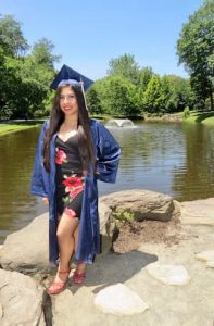 2018 Graduate Paola