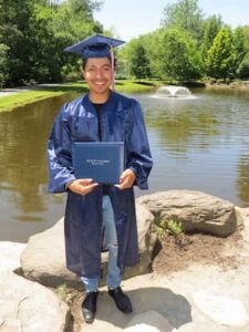 2018 Graduate Ronald