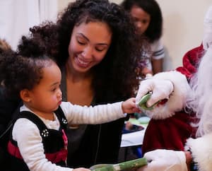 Celebrating the Holidays at  Second Story for Young Mothers