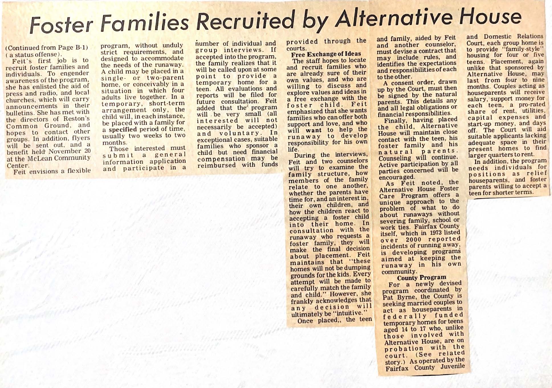 1975 Reston Times Article Page2