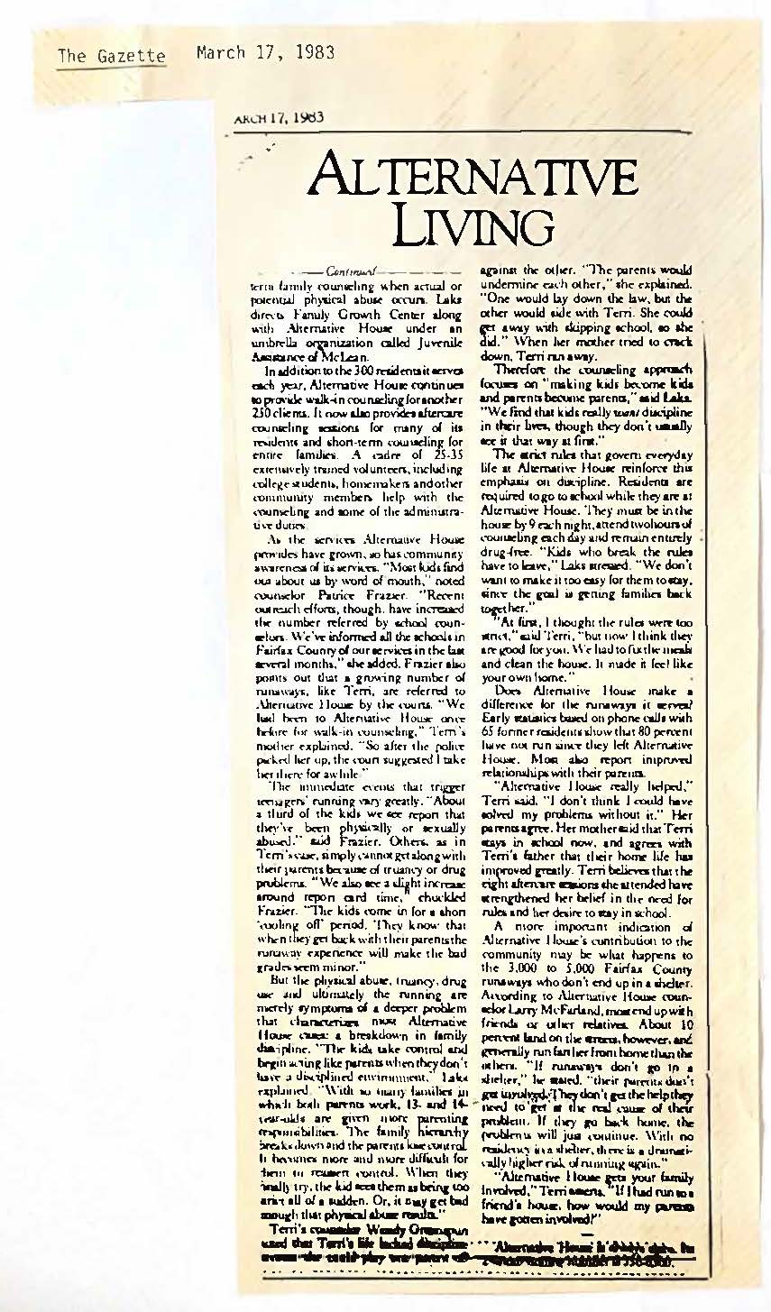 1983 The Gazette Page 2