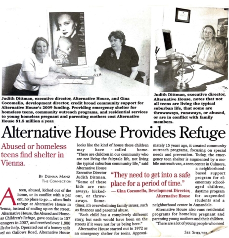 2008 AH provides feature with Judith Dittman