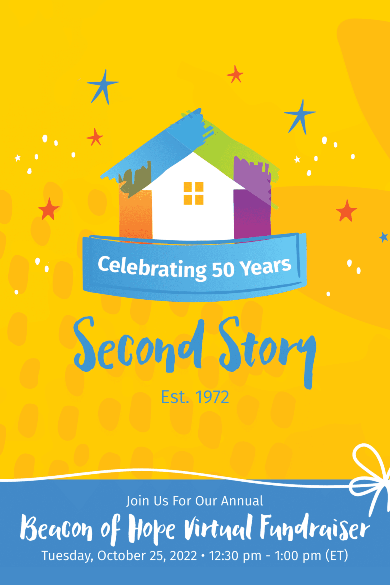 Register for our Beacon of Hope Virtual Fundraiser - Second Story