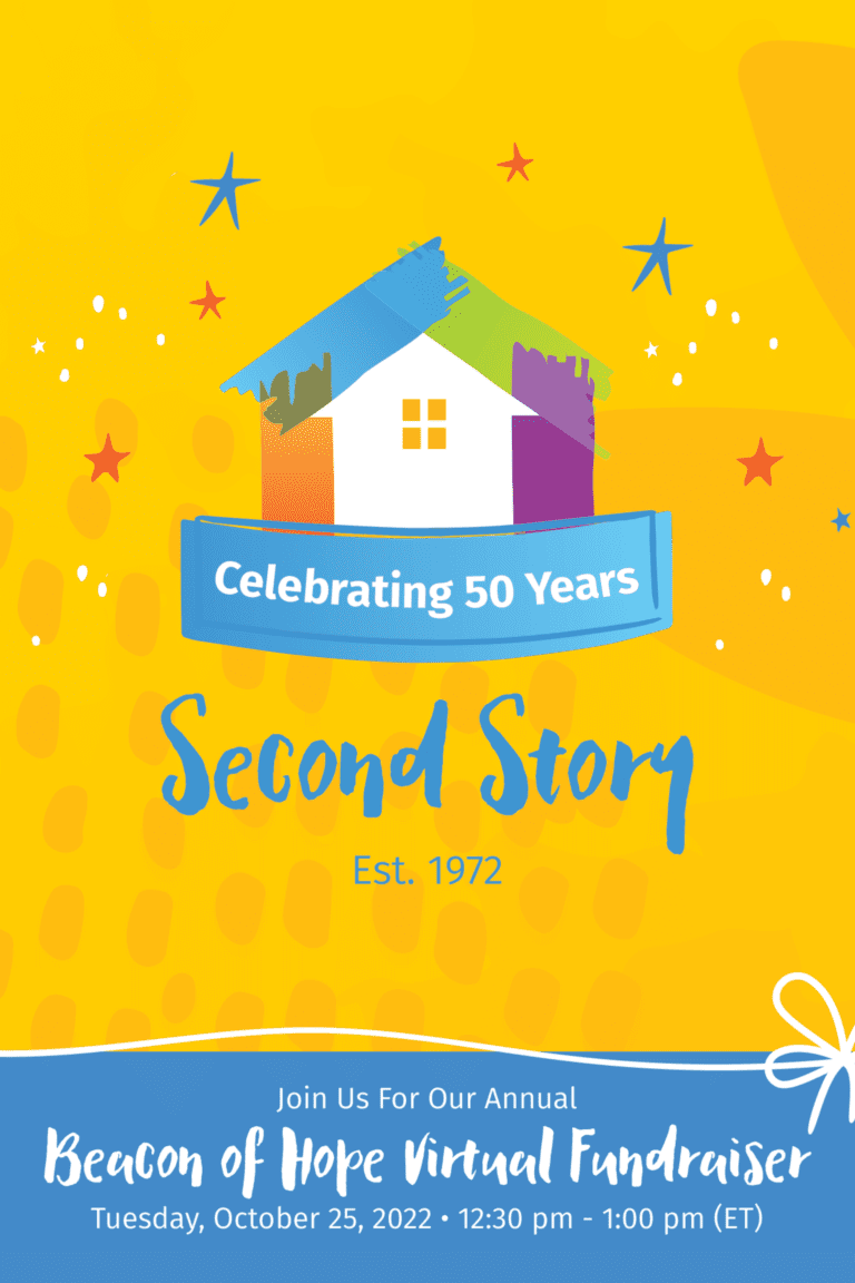 Register for our Beacon of Hope Virtual Fundraiser Second Story