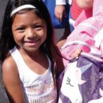 Girl with Backpack