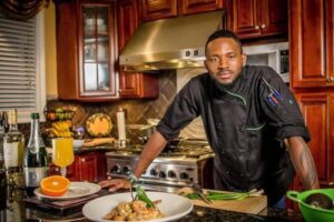 Chauncy now owns his own restaurant in Oakland, CA