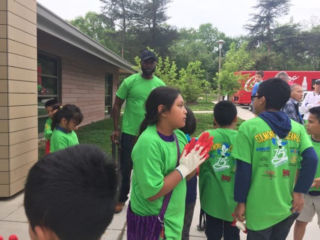 Culmore Cleanup Participants