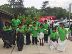 Culmore Cleanup Participants