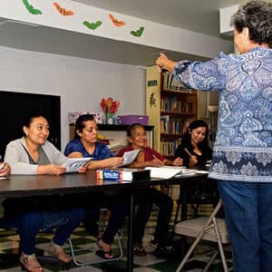 Teacher at Family Resource Center