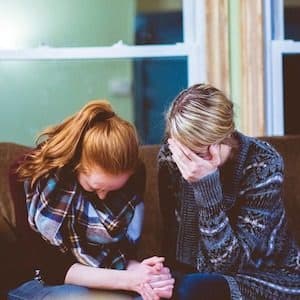Family experiencing trauma