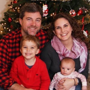 Amanda Fulk and Family