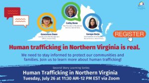 Human Trafficking in Northern Virginia Learning Series