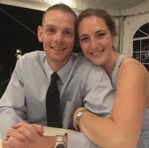 Lucy and husband