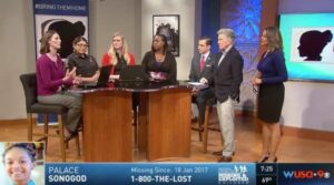 Meghan Huebner on WUSA9