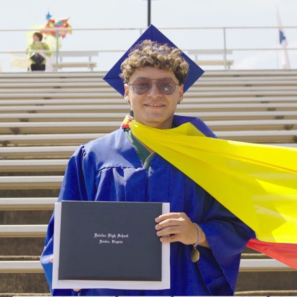 Michael at Graduation