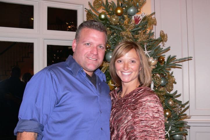 Tina and her husband