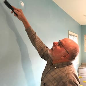 Volunteer Tony Painting
